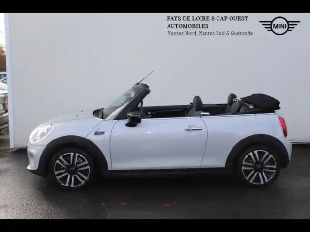 Mini Mini cabrio cooper 136ch edition greenwich bva7 euro6d-t — photo 3
