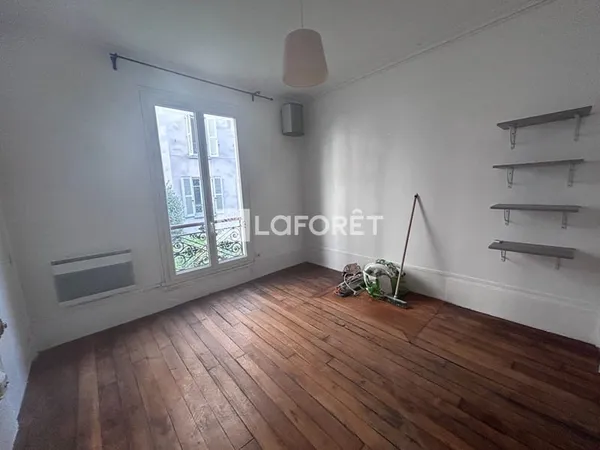 Appartement MEUBLE -1 pièce -19.92 m2 - Paris 5eme