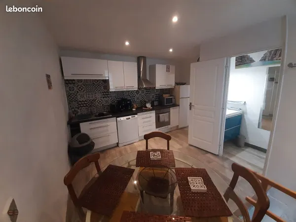 Maison de village - Proche ITER - 6 mois max (Bail mobilité)