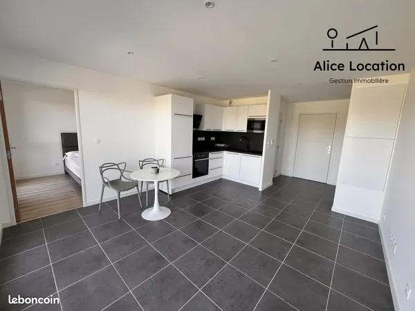 Appartement 2 pièces 42 m²