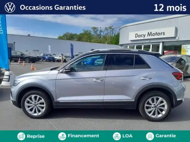 Volkswagen T-Roc 1.5 tsi evo 150ch style dsg7 — photo 5