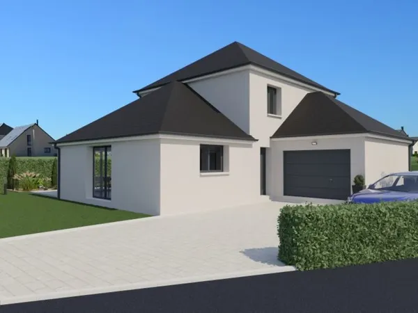 Maison 5 pièces 132 m²