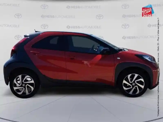 Toyota Aygo X 1.0 vvt-i 72ch design s-cvt my23 — photo 4