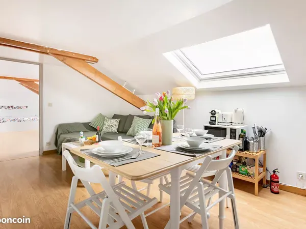 Bail mobilité — Studio meublé 36m² en plein centre-ville de Pierrefitte-sur-Seine