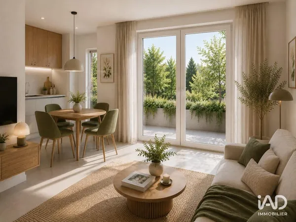 Appartement 2 pièces 41 m²