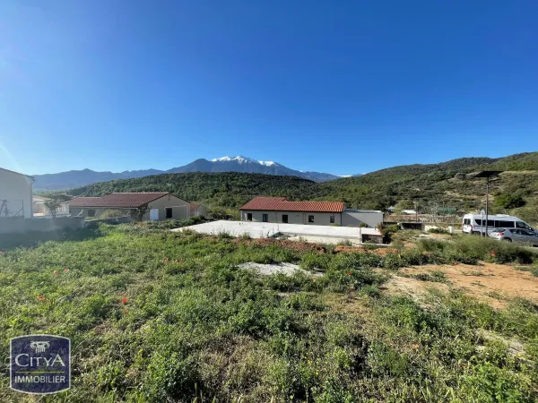 Terrain Vente Catllar   105000€