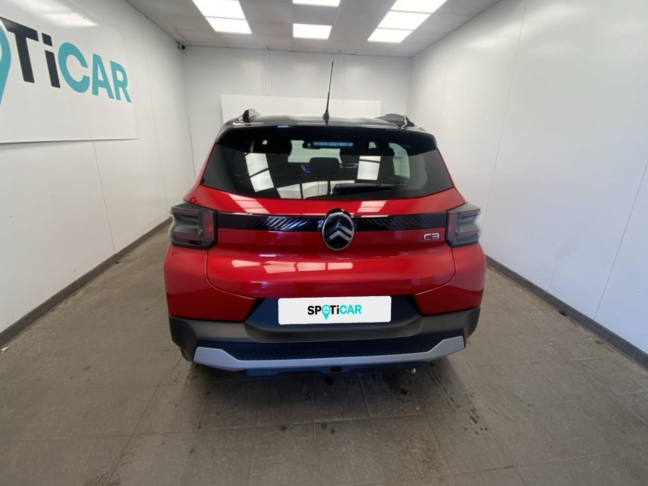 Citroën C3 turbo 100 ch manuelle plus — photo 5