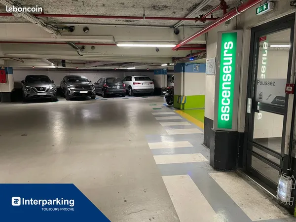 Parking Clichy - Montmartre Paris 18