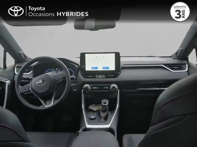 Toyota Rav4 2.5 hybride rechargeable 306ch collection awd-i my25 — photo 8