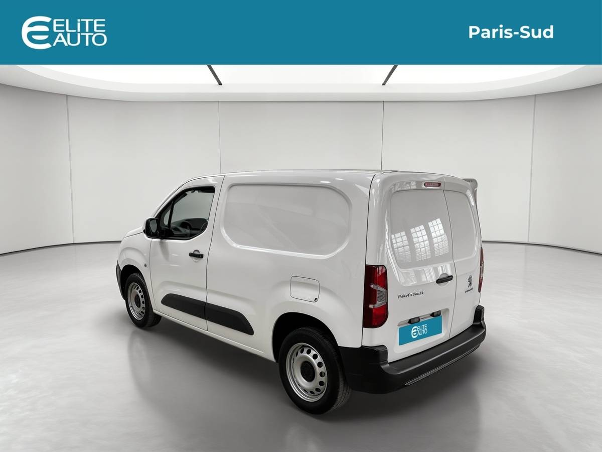 Peugeot PARTNER FOURGON STANDARD 650 KG BLUEHDI 130 S&amp;S BVM6 — photo 3