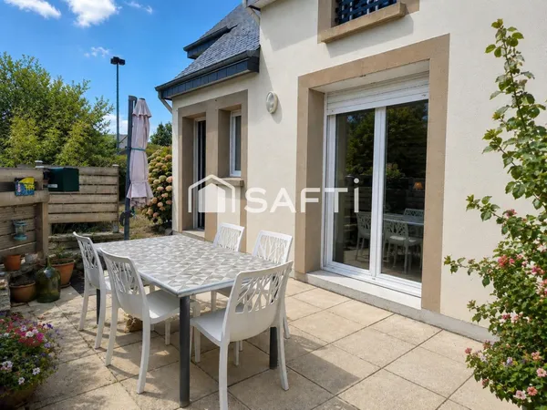 Maison familiale aux beaux volumes - Quévert