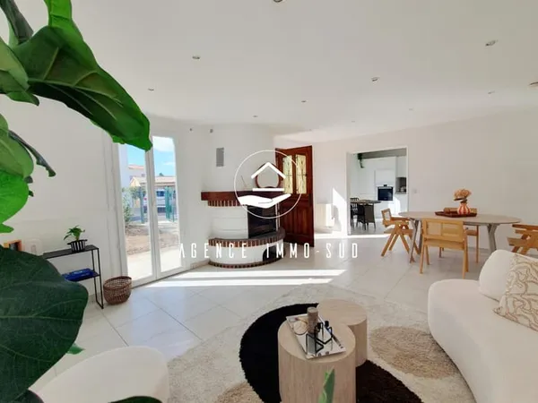 Maison jumelée 4p de 131m2 avec garage et parking