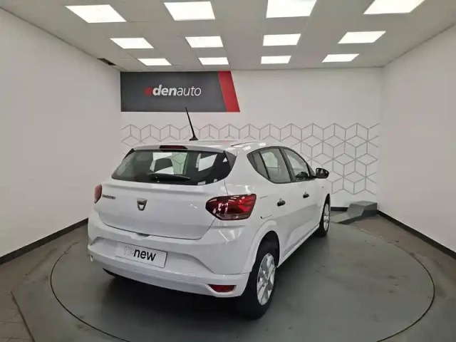 Dacia Sandero eco-g 100 — photo 3