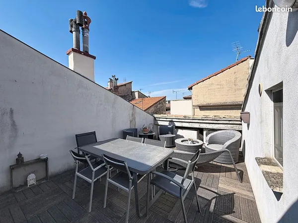 Duplex 3 pièces 96 m²