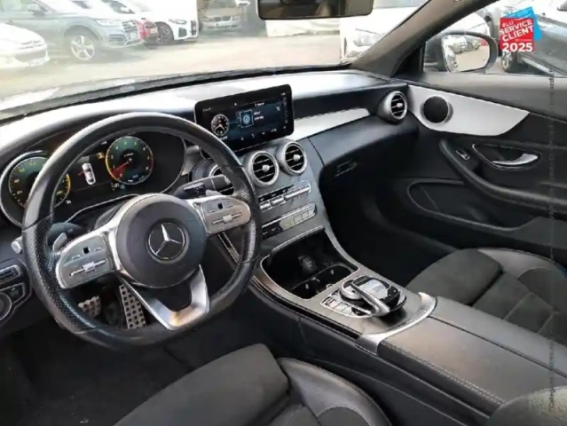 Mercedes Classe C coupe 200 184ch amg line 9g tronic tpano gps camera — photo 15