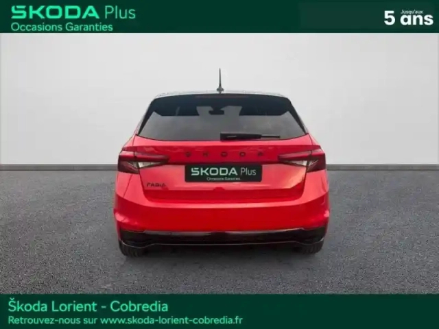 Skoda Fabia 1.0 tsi evo2 95ch monte carlo — photo 6