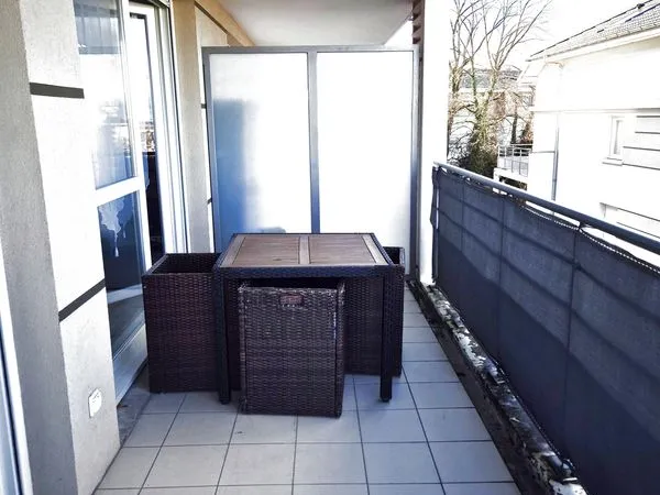 Appartement 1 pièce 28 m²