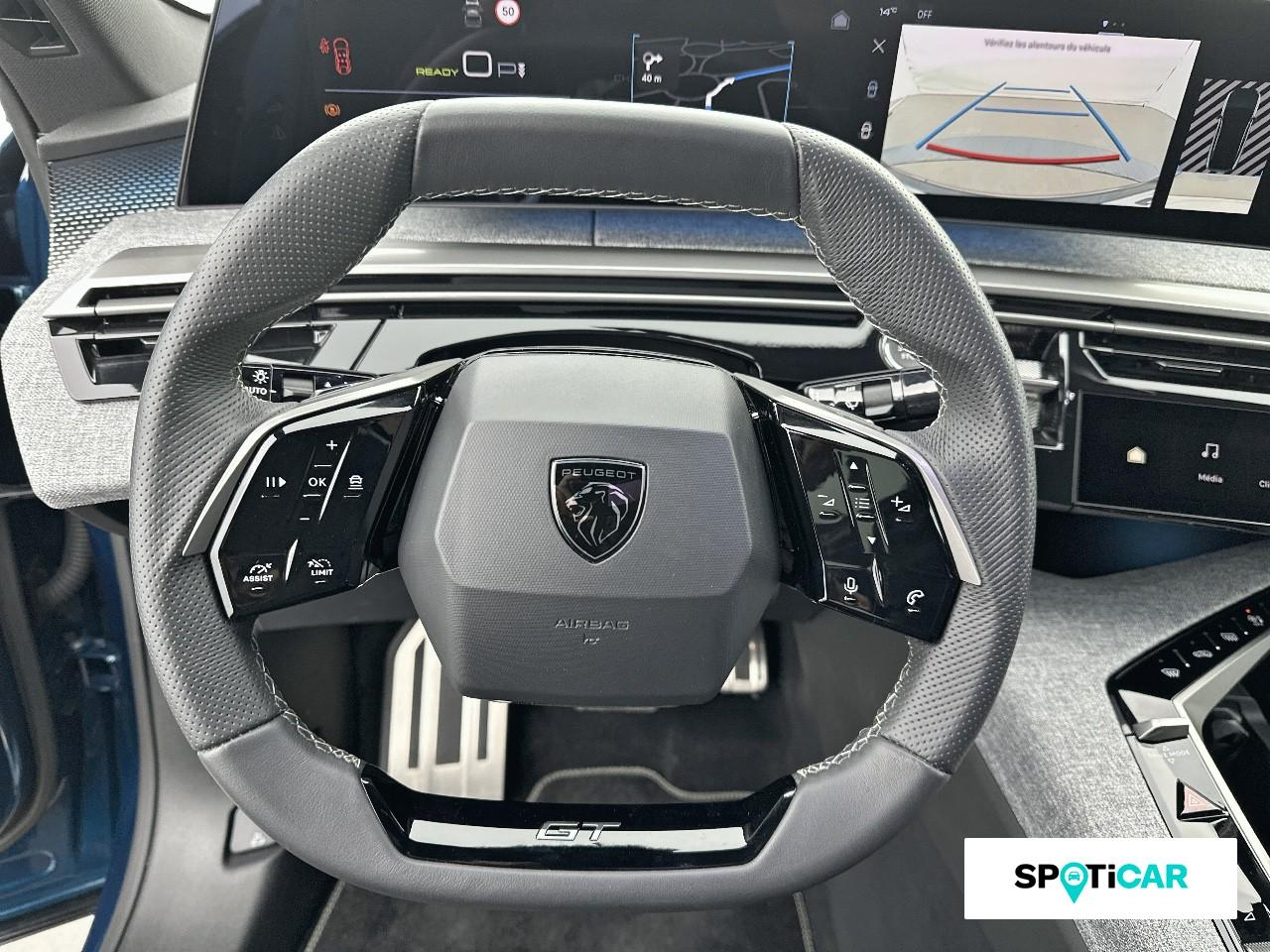 Peugeot 3008 electrique 210ch front 4x2 std gt — photo 12