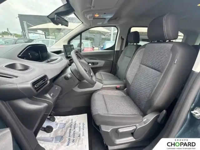 Peugeot Rifter m diesel 100 ch manuelle 5pl — photo 32