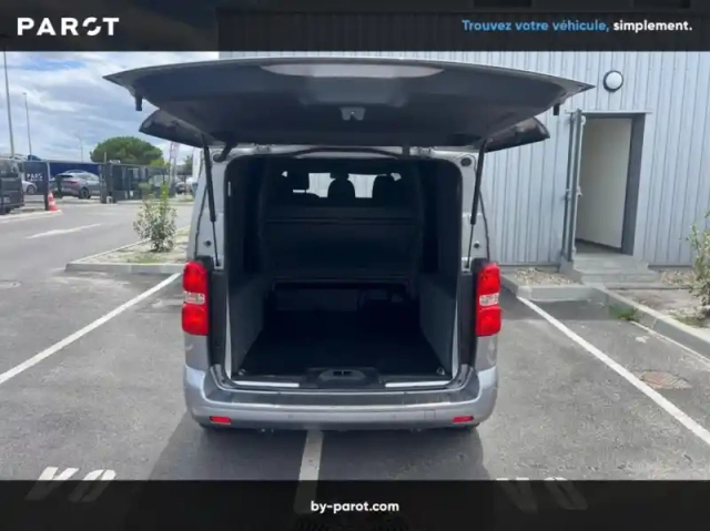 Peugeot Expert fourgon fg standard 2.0 bluehdi 180ch s&amp;s cabine approfondie fixe asphalt eat8 — photo 11