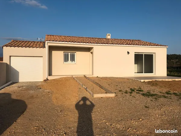 Maison récente à louer 85m² 3 chambres