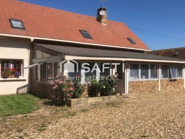 Maison de campagne de 204 m² avec 5 chambres