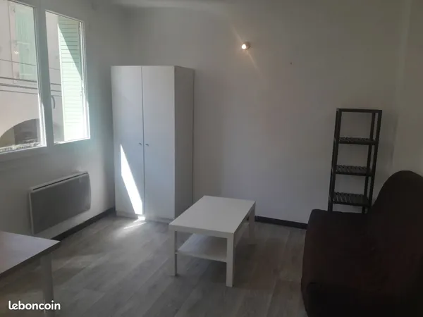 Studio meublé lumineux