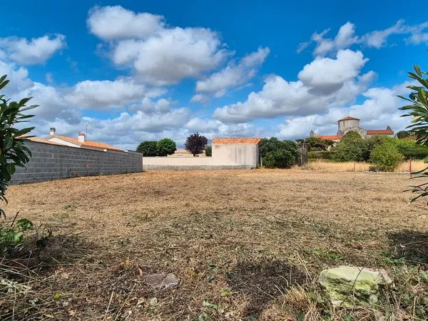 Terrain constructible saint aubin la plaine