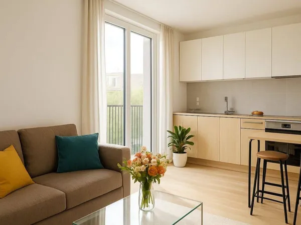 Appartement 2 pièces 46 m²