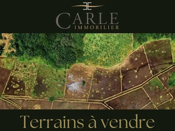 Terrain constructible au bord du Rhône à Loyettes