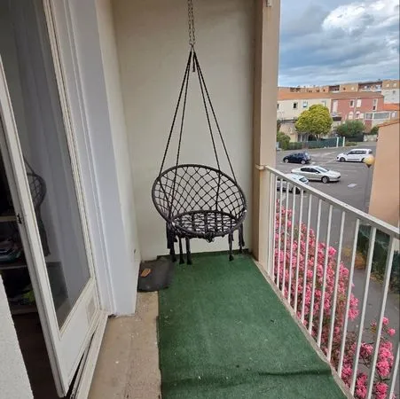 Studio meublé 21m2