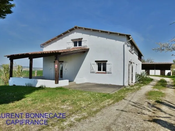 Maison à vendre 5 pièces BEAUMONT DE LOMAGNE (82)
