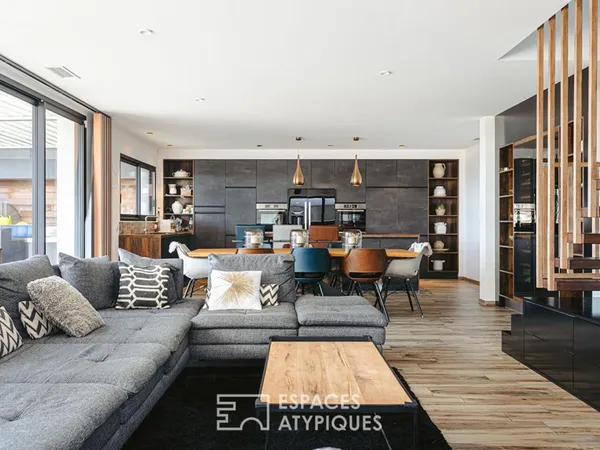 Vends maison récente - 203 m² - 5 pièces, 4 chambres - Perigny 17180