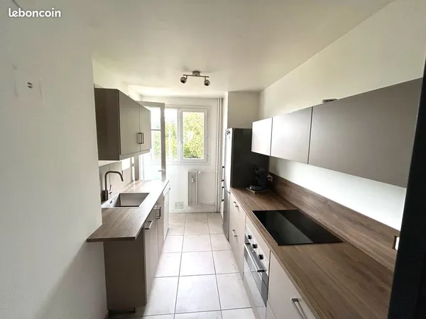 Ideal colocation - t3 - bld de la paix - meuble