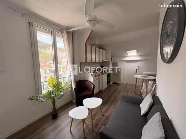 Appartement 2 pièces 30 m²