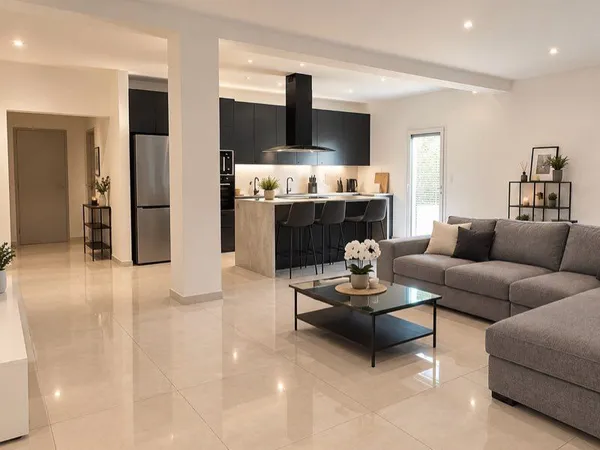 Maison neuve 4 chambres, 135 m2 proche VIENNE