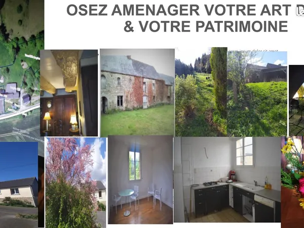 Domaine habitats en terres bretonnes