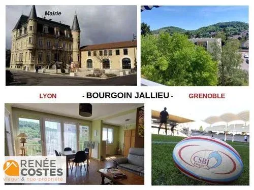 Viager 4 pièces 90 m²