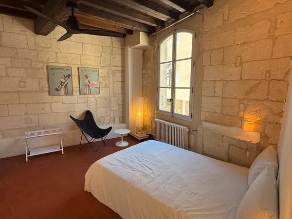 Chambre avec salle de bain privée - centre historique Arles