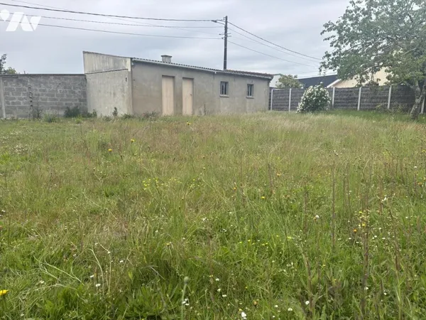 Terrain 424 m²