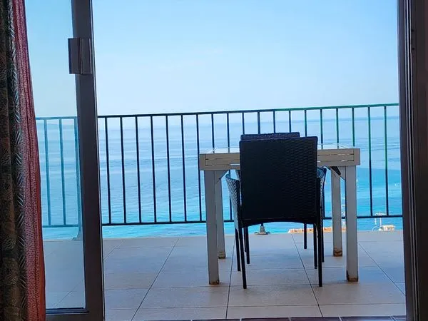 F1 Sanguinaires vue mer panoramique