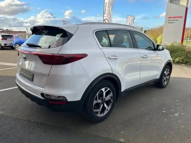 Kia Sportage 1.6 crdi 115ch isg active 4x2 — photo 5