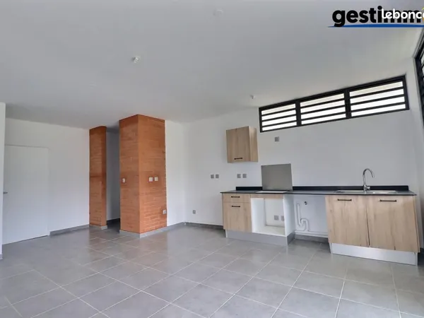 Appartement 2 pièces 43 m²
