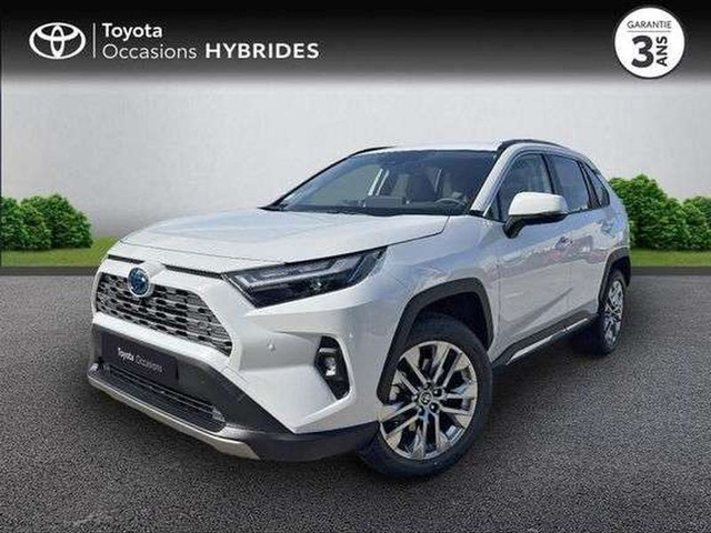 Toyota RAV4 EV Toyota RAV4 2.5 Hybride 218ch Lounge 2WD MY23