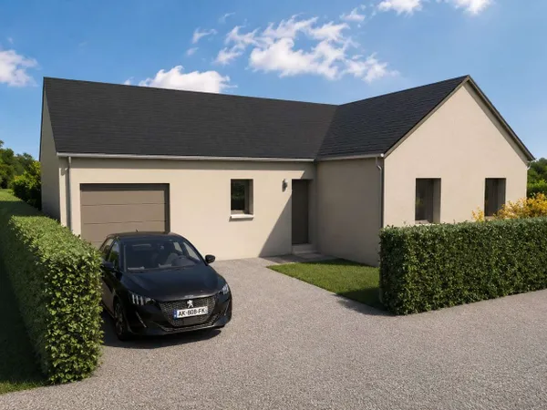 Maison 5 pièces 100 m²