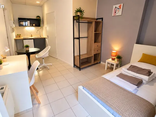 Appartement Location Metz 1p 15m² 575€