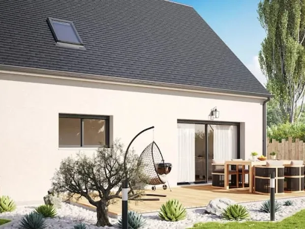 Maison neuve 5 pièces 120 m²