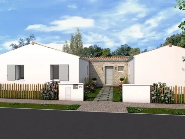 Maison neuve 5 pièces 82 m²