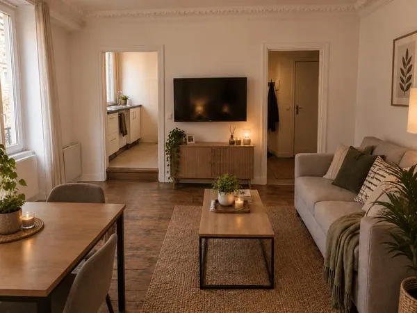 Appartement 2 pièces 30 m²