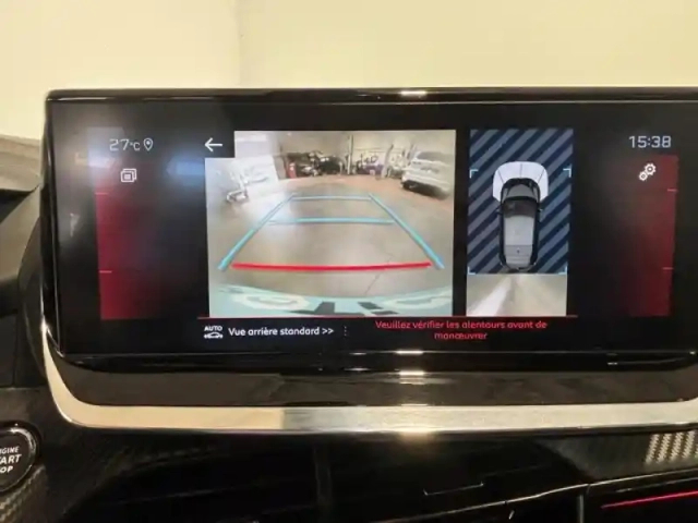 Peugeot 208 1.2 100 gt gps / carplay / fullled / camera 180 / — photo 10